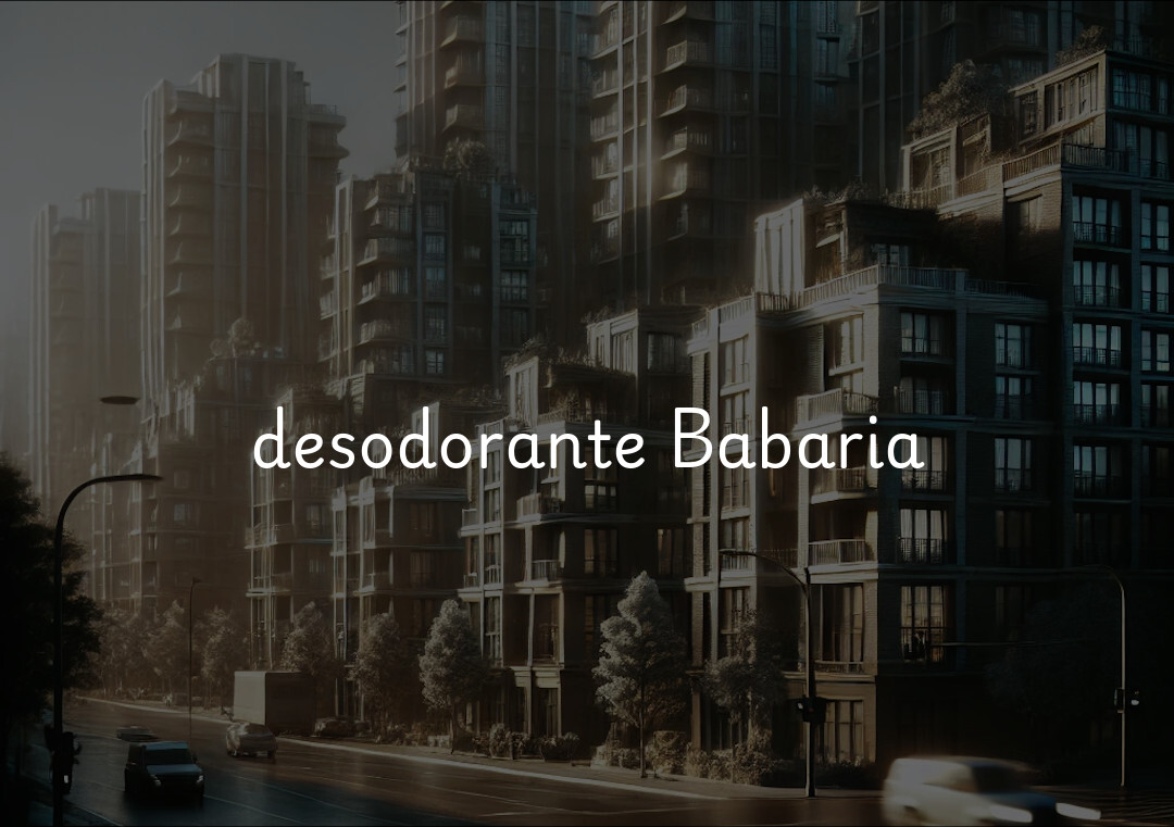 	desodorante Babaria