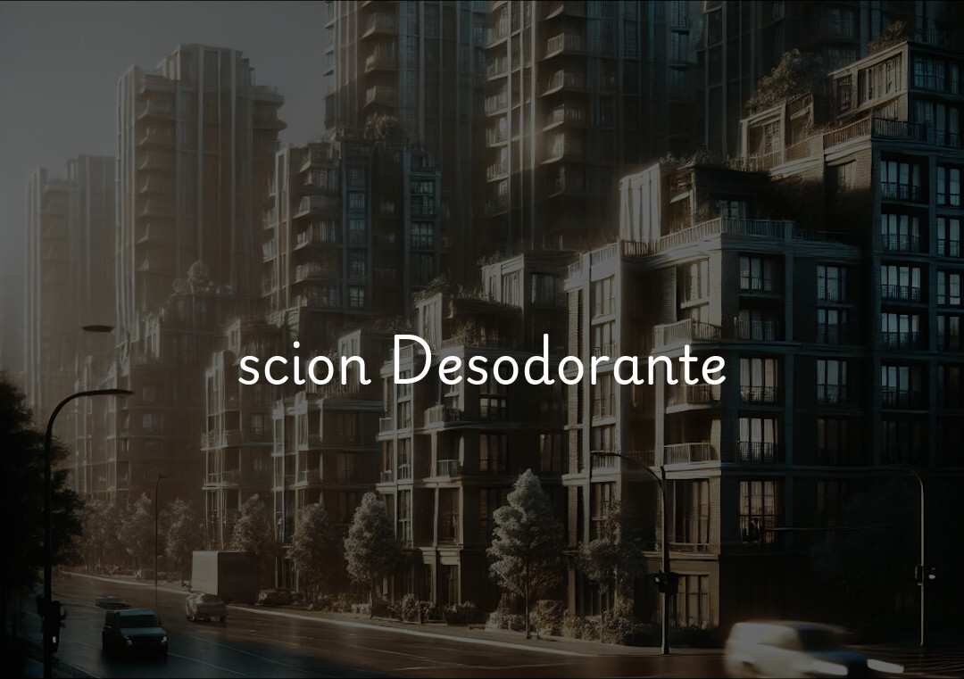  scion Desodorante