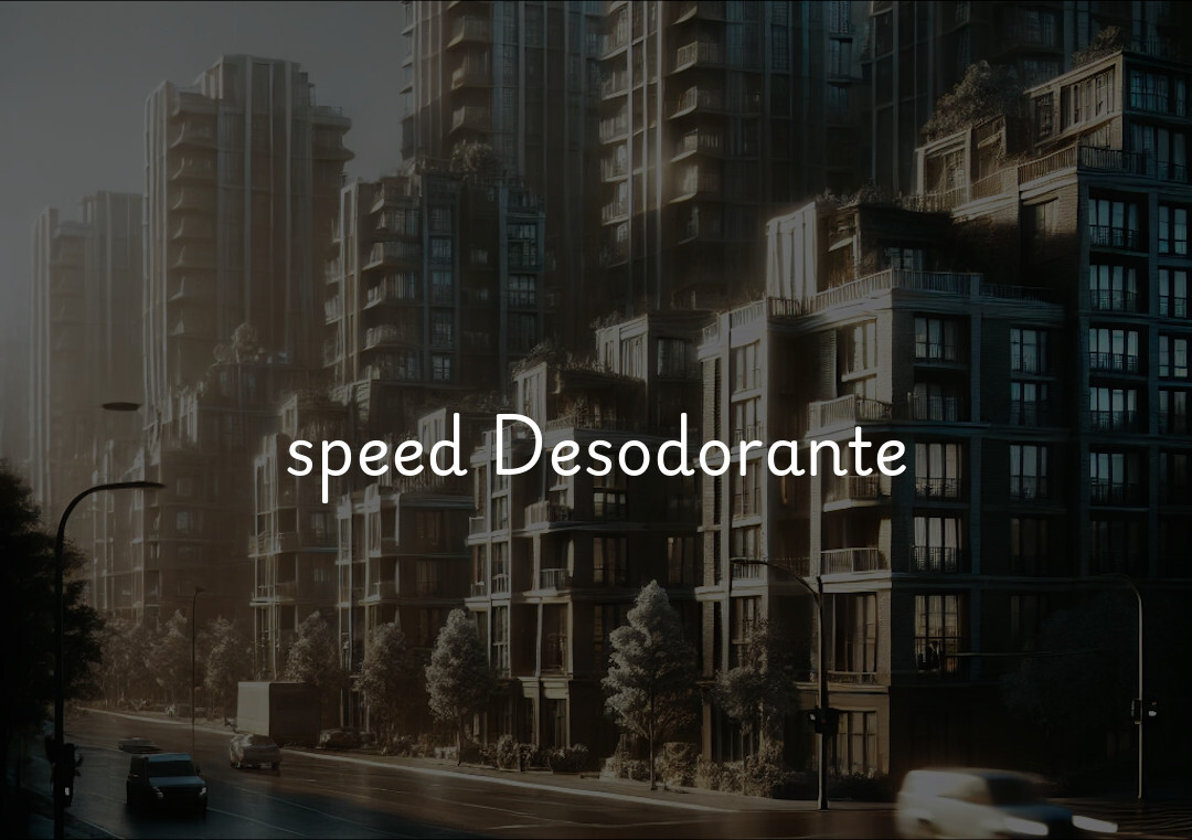  speed Desodorante