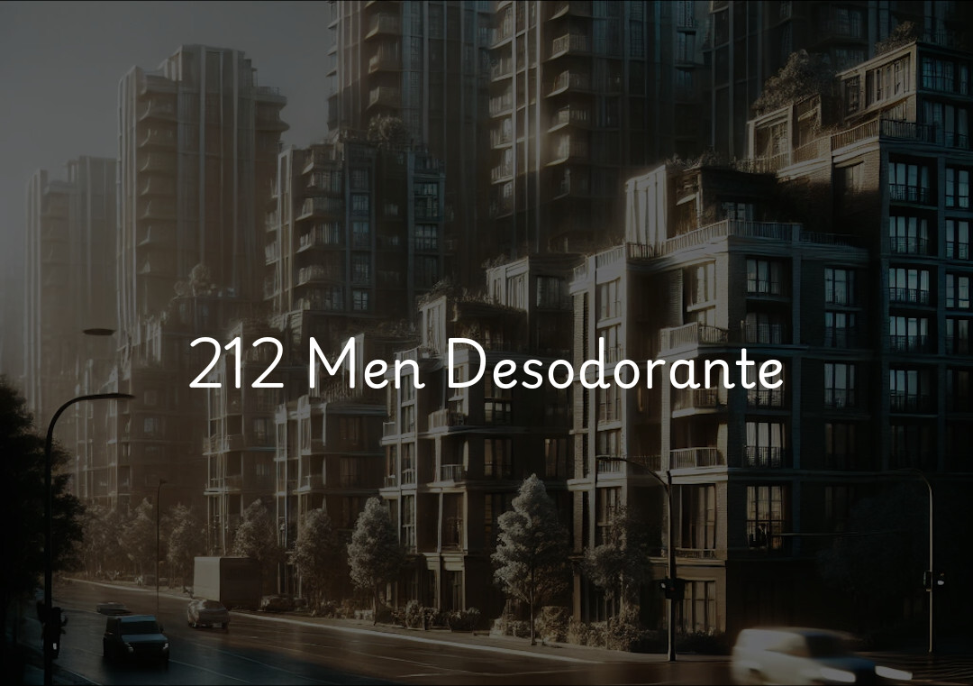 212 Men Desodorante