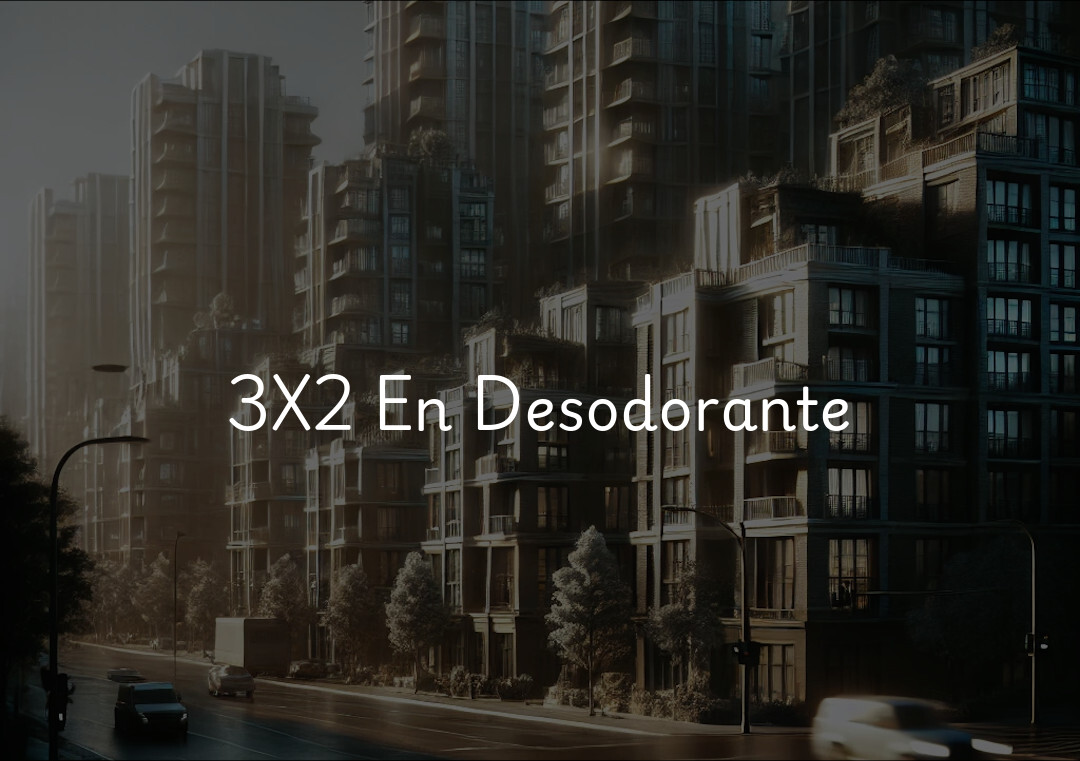 3X2 En Desodorante