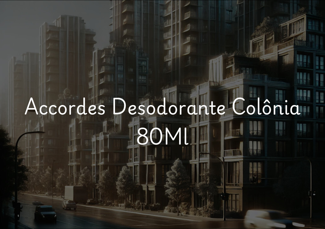 Accordes Desodorante Colônia 80Ml