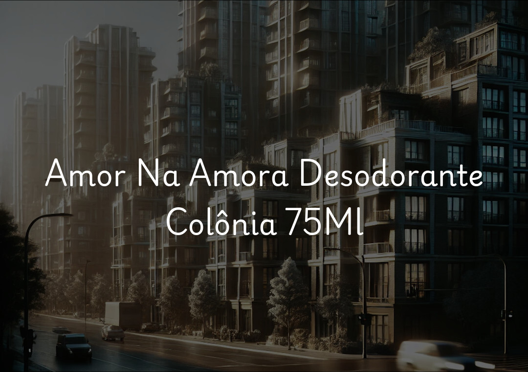 Amor Na Amora Desodorante Colônia 75Ml