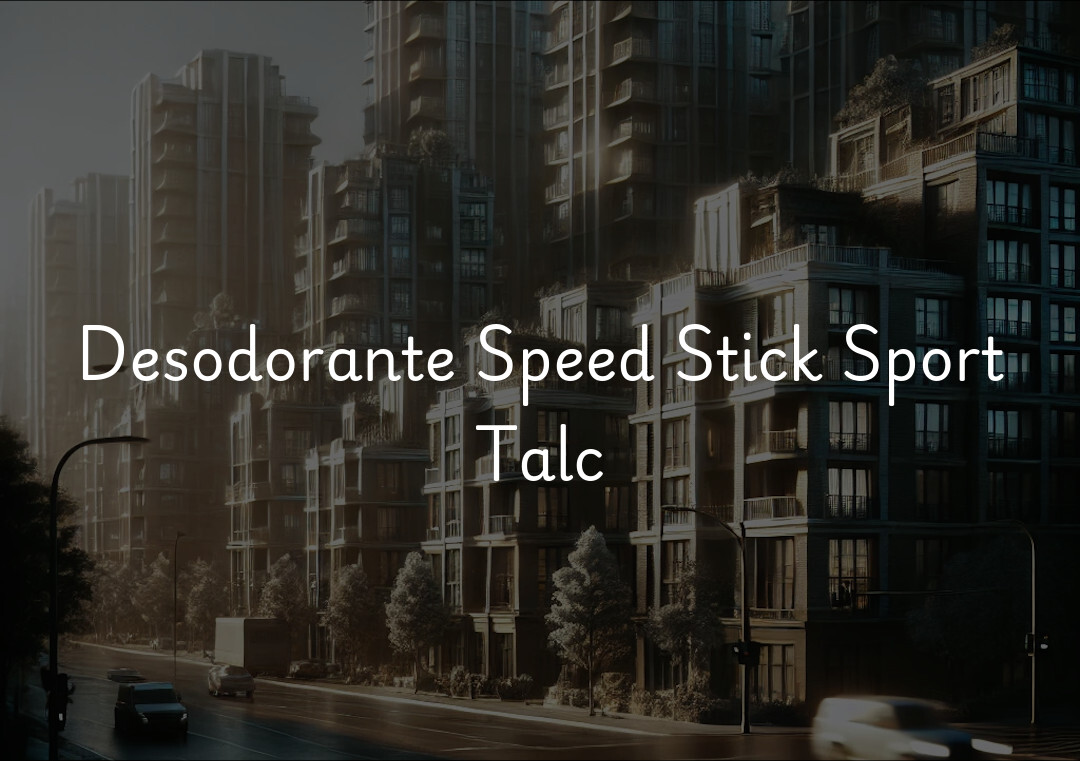 Desodorante Speed Stick Sport Talc