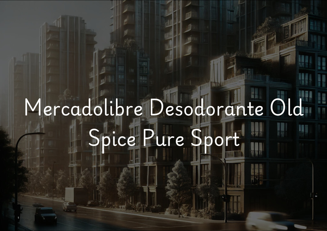 Mercadolibre Desodorante Old Spice Pure Sport