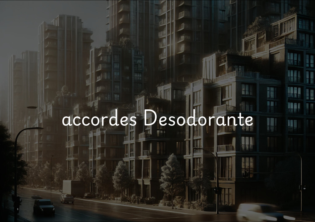 accordes Desodorante