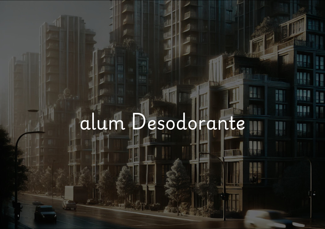 alum Desodorante