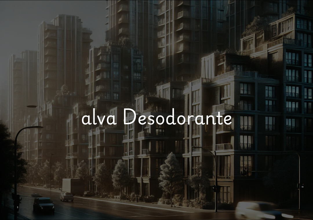 alva Desodorante