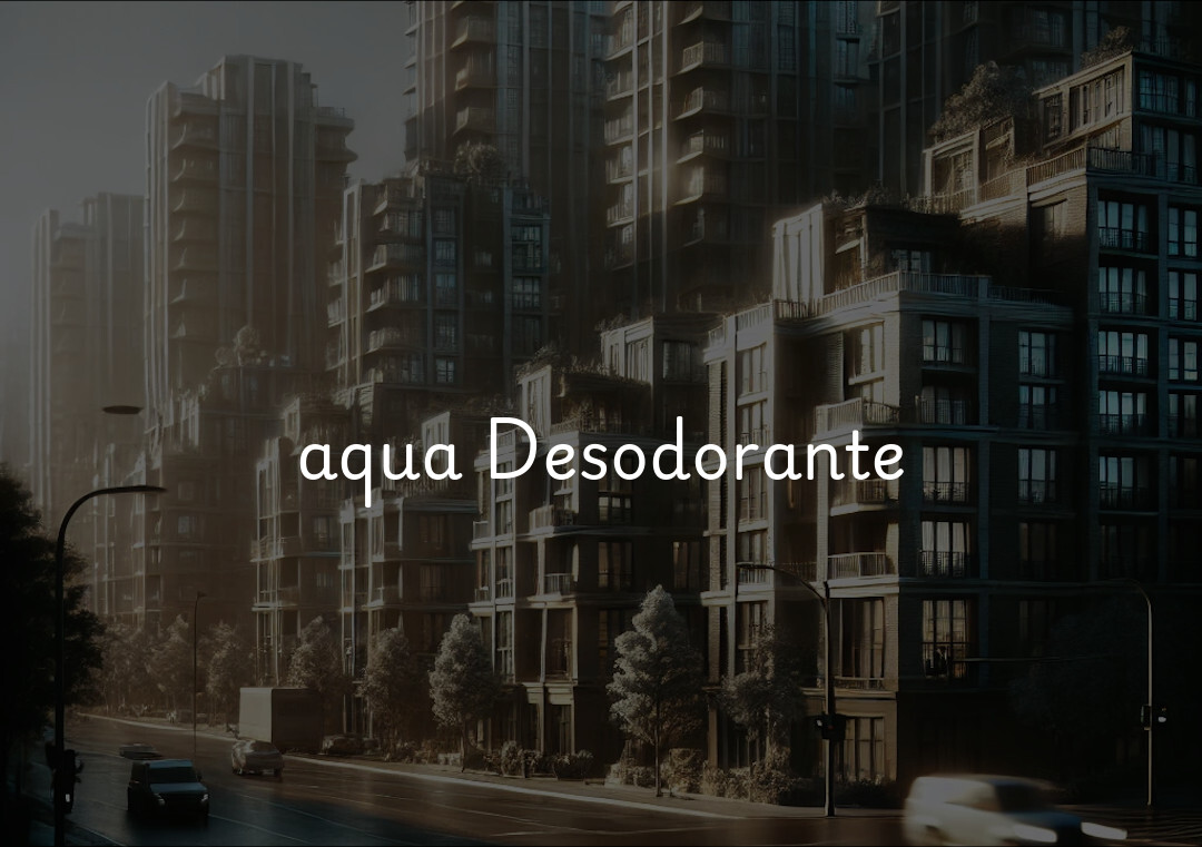 aqua Desodorante