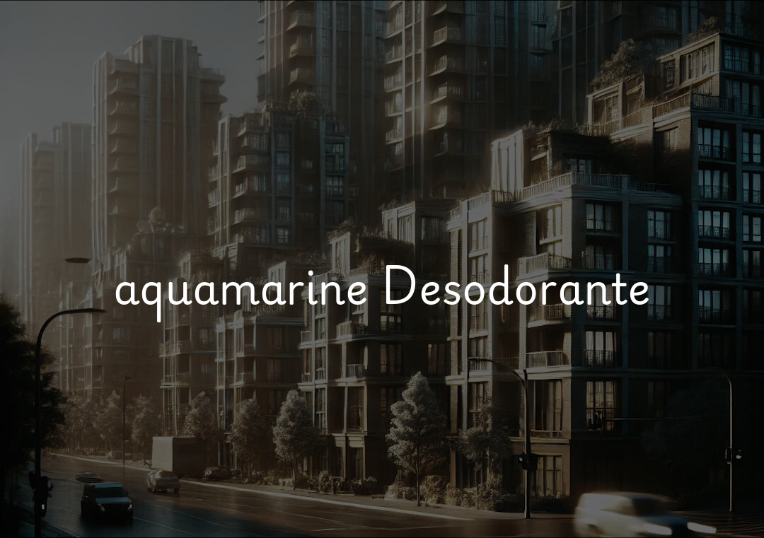 aquamarine Desodorante