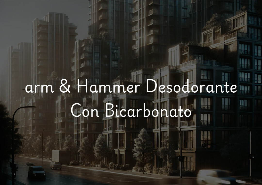 arm & Hammer Desodorante Con Bicarbonato