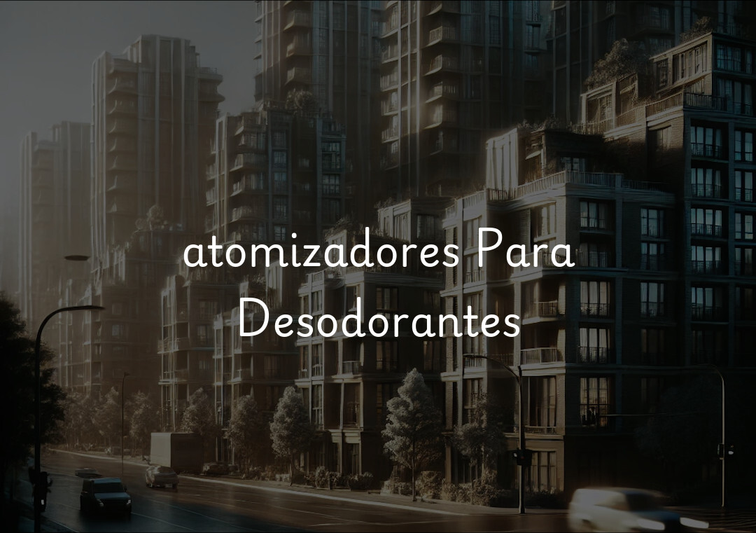 atomizadores Para Desodorantes