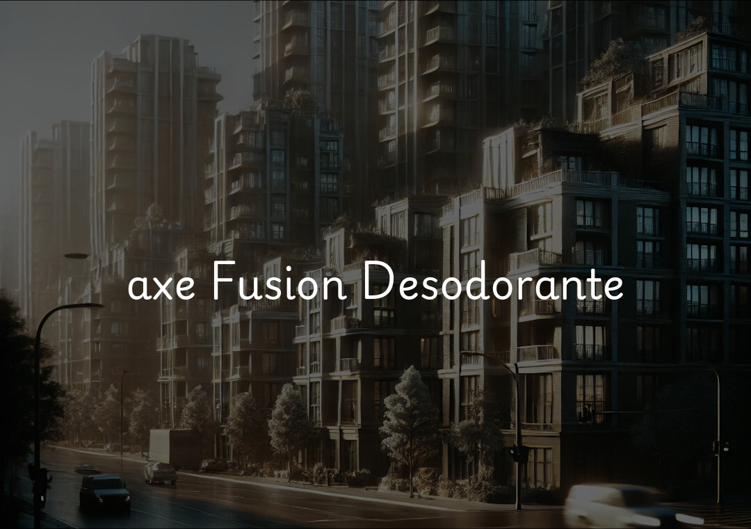 axe Fusion Desodorante