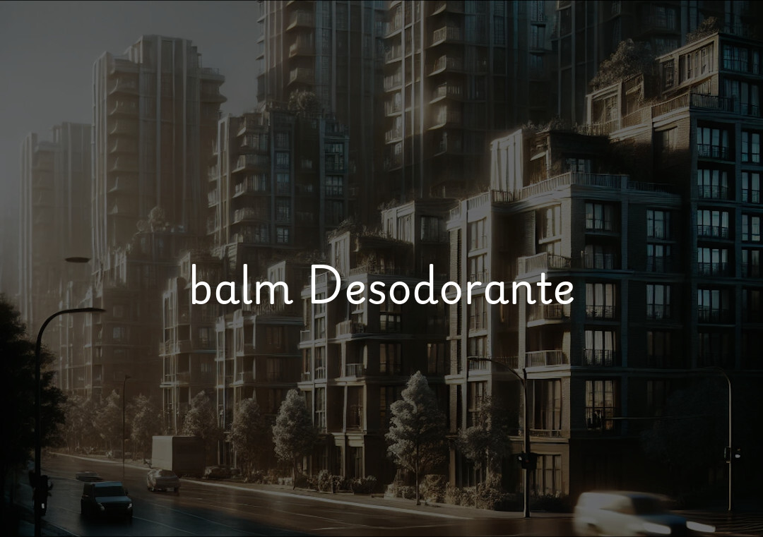 balm Desodorante