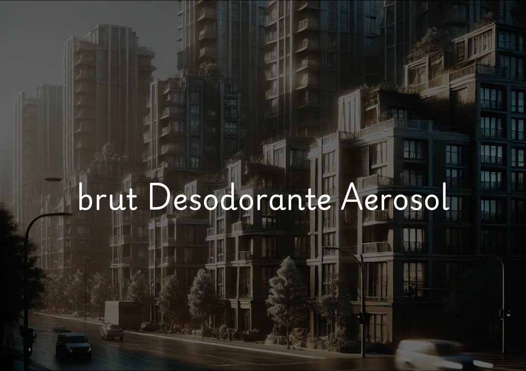 brut Desodorante Aerosol