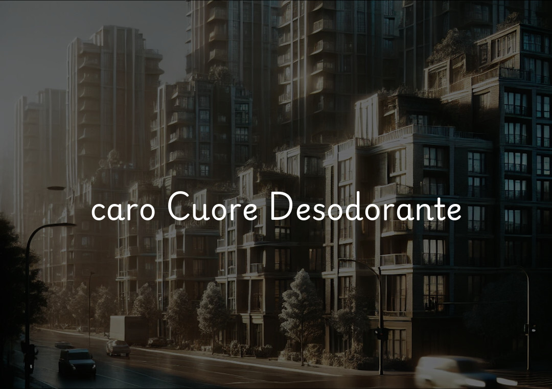 caro Cuore Desodorante