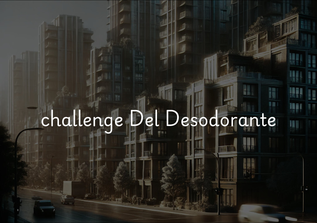 challenge Del Desodorante