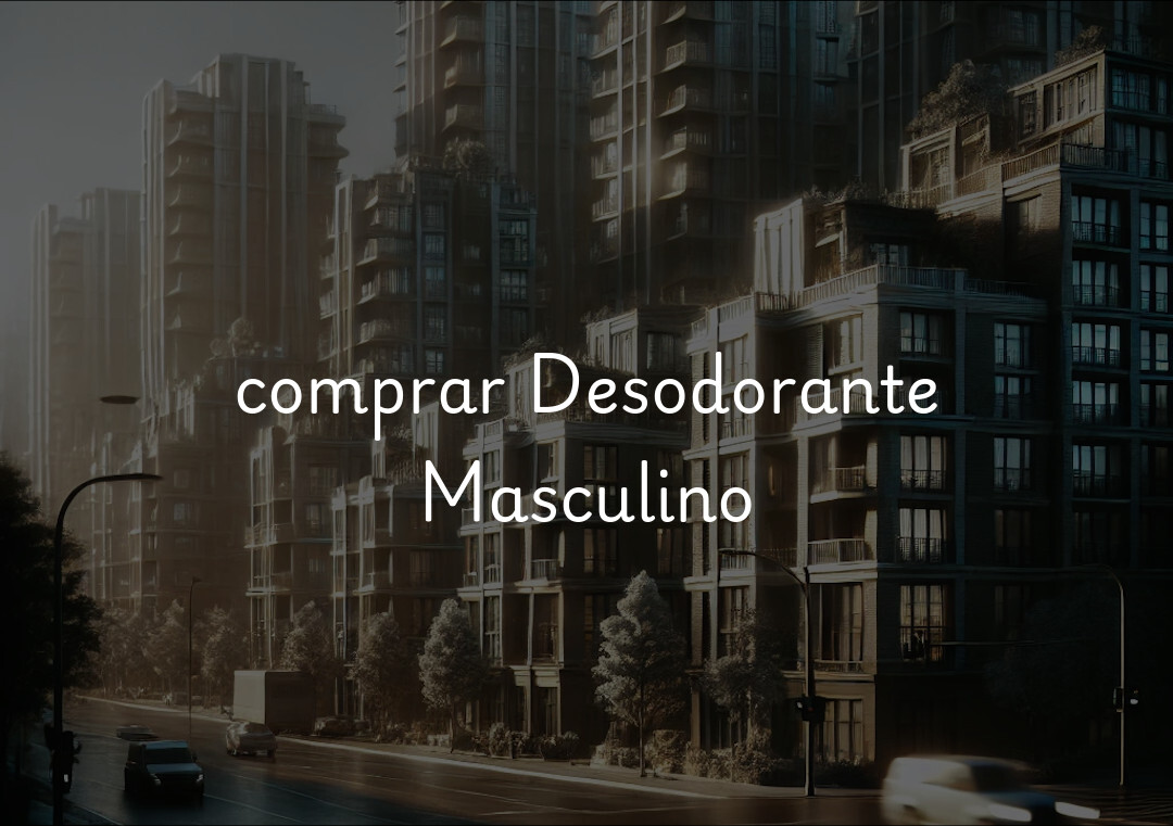 comprar Desodorante Masculino