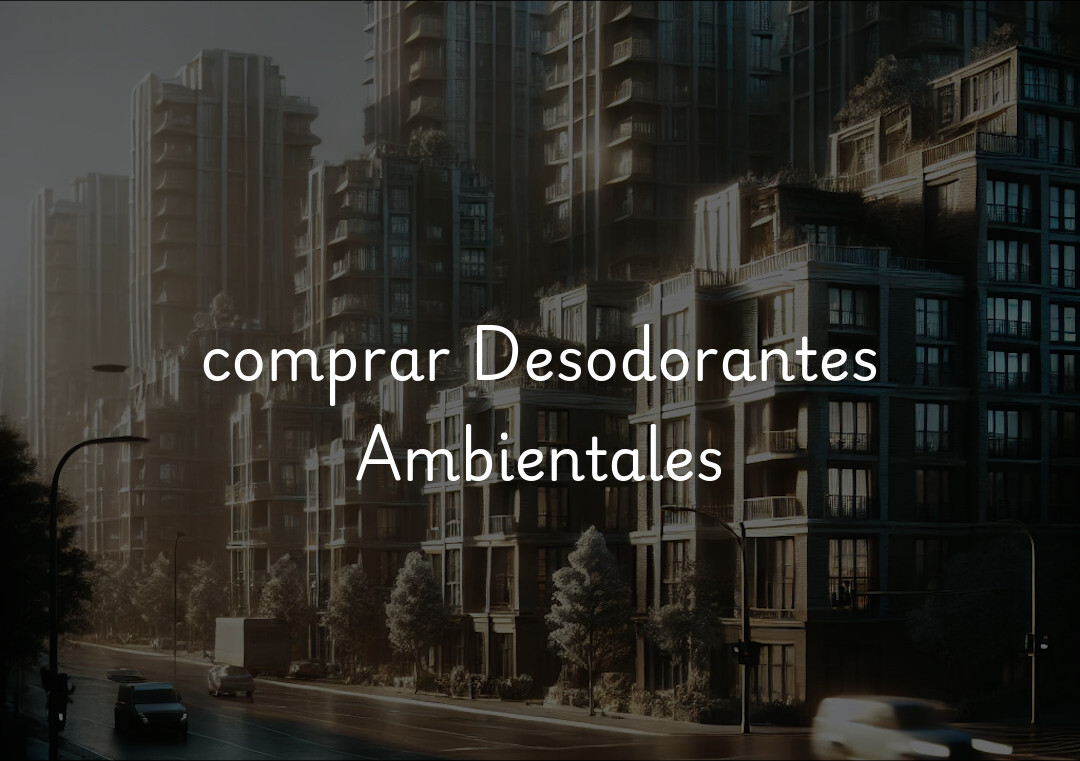 comprar Desodorantes Ambientales