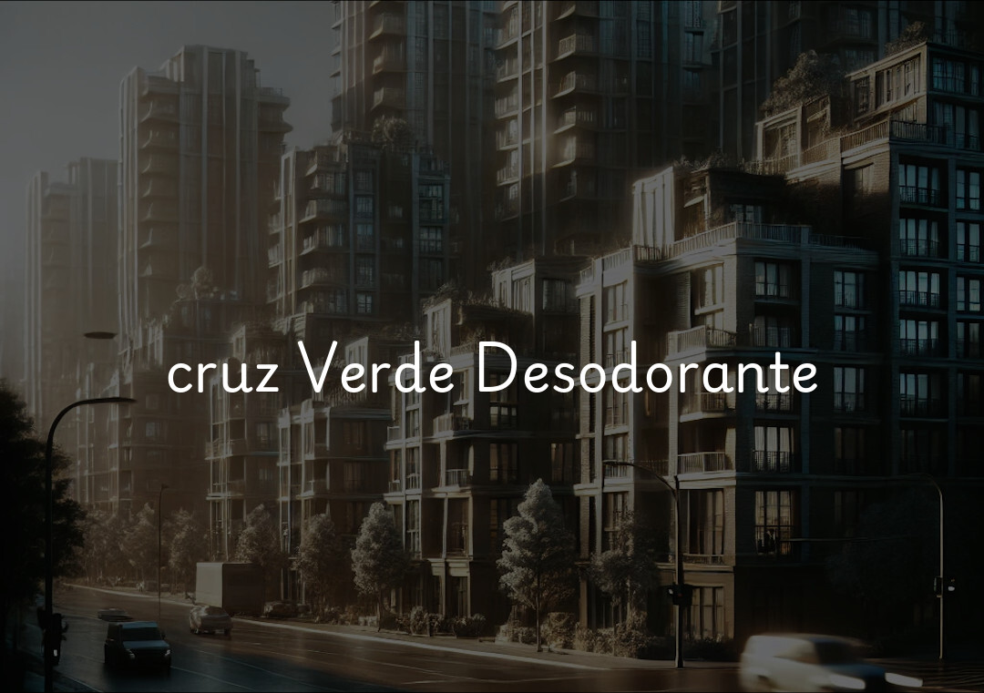 cruz Verde Desodorante