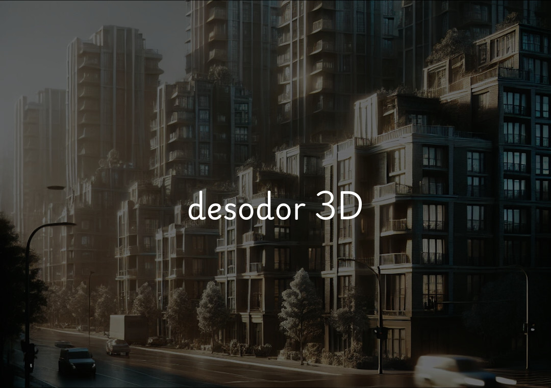 desodor 3D