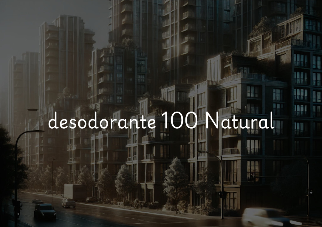 desodorante 100 Natural