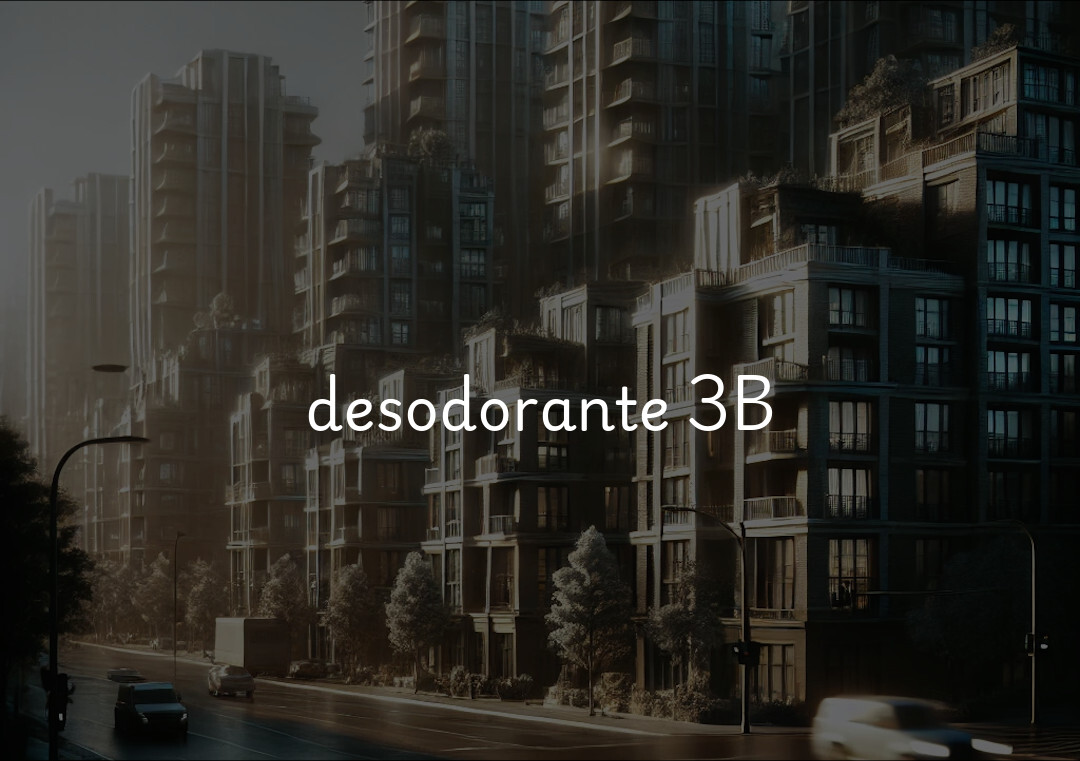 desodorante 3B