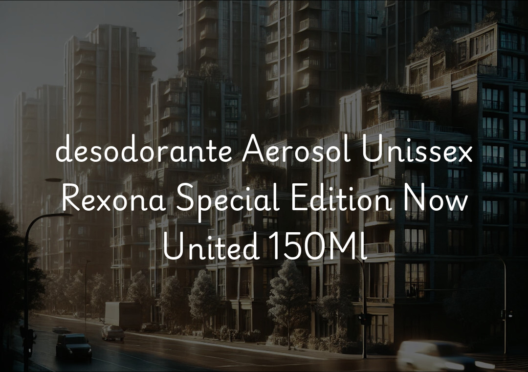 desodorante Aerosol Unissex Rexona Special Edition Now United 150Ml