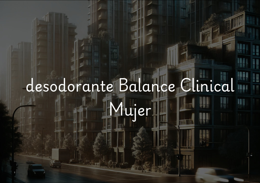 desodorante Balance Clinical Mujer