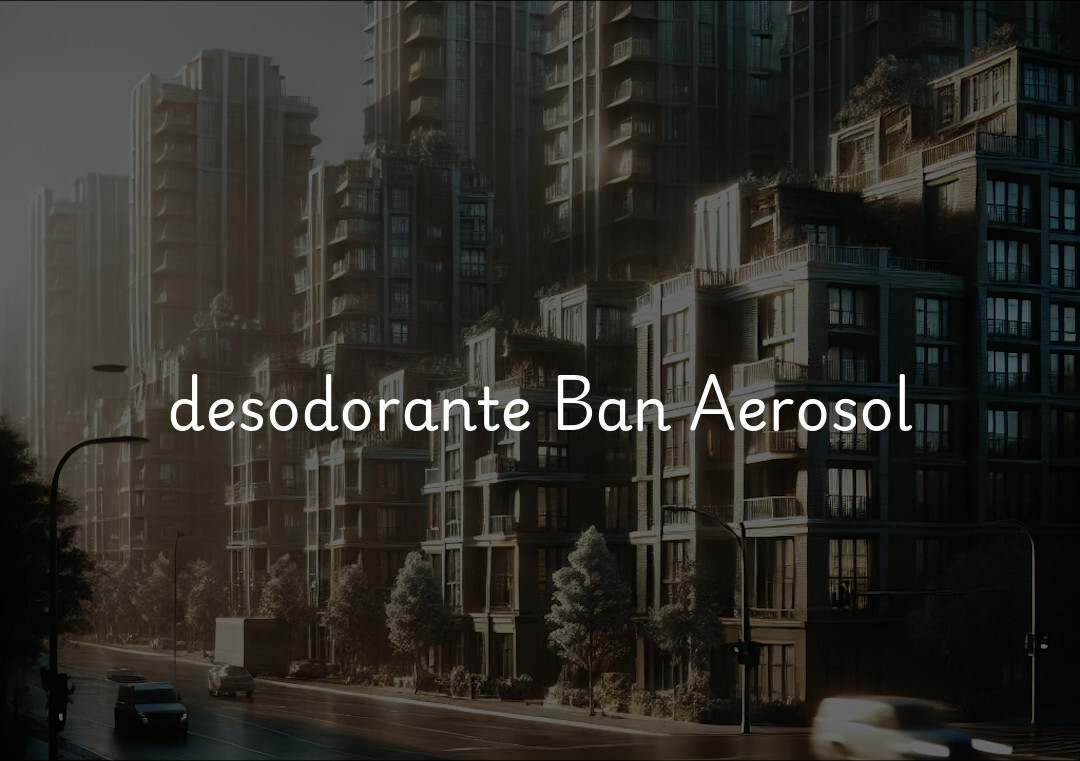 desodorante Ban Aerosol