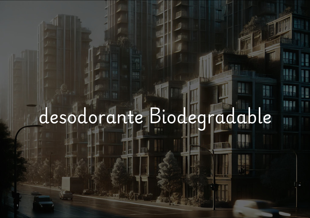 desodorante Biodegradable