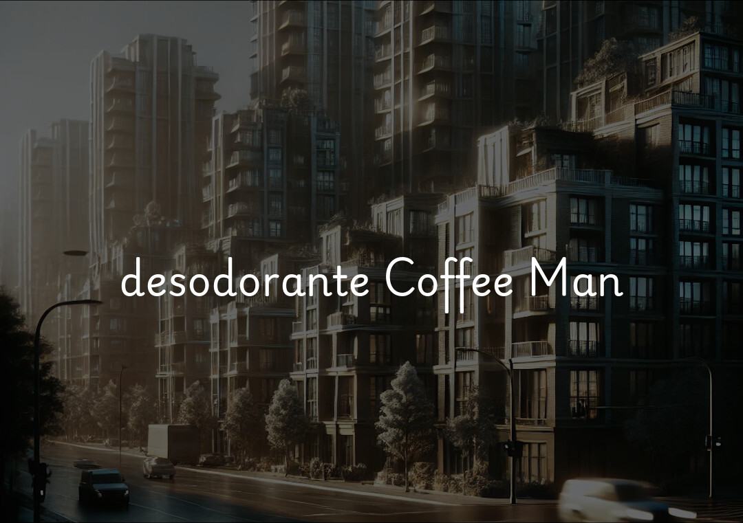 desodorante Coffee Man