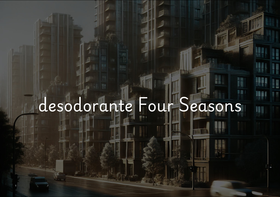 desodorante Four Seasons