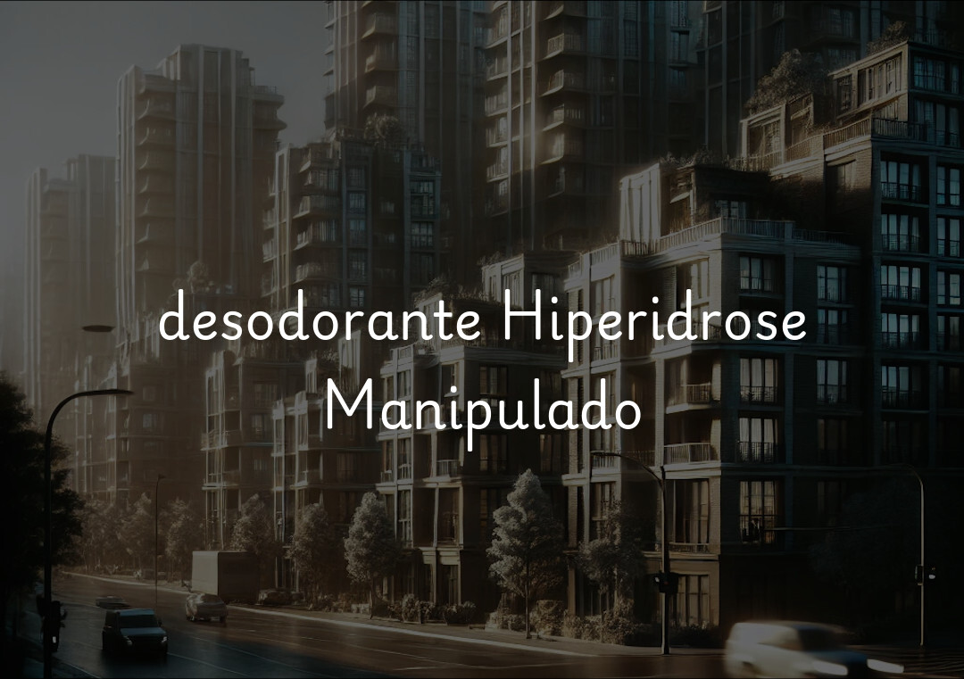 desodorante Hiperidrose Manipulado