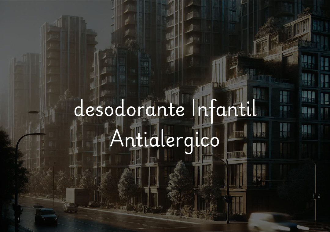 desodorante Infantil Antialergico