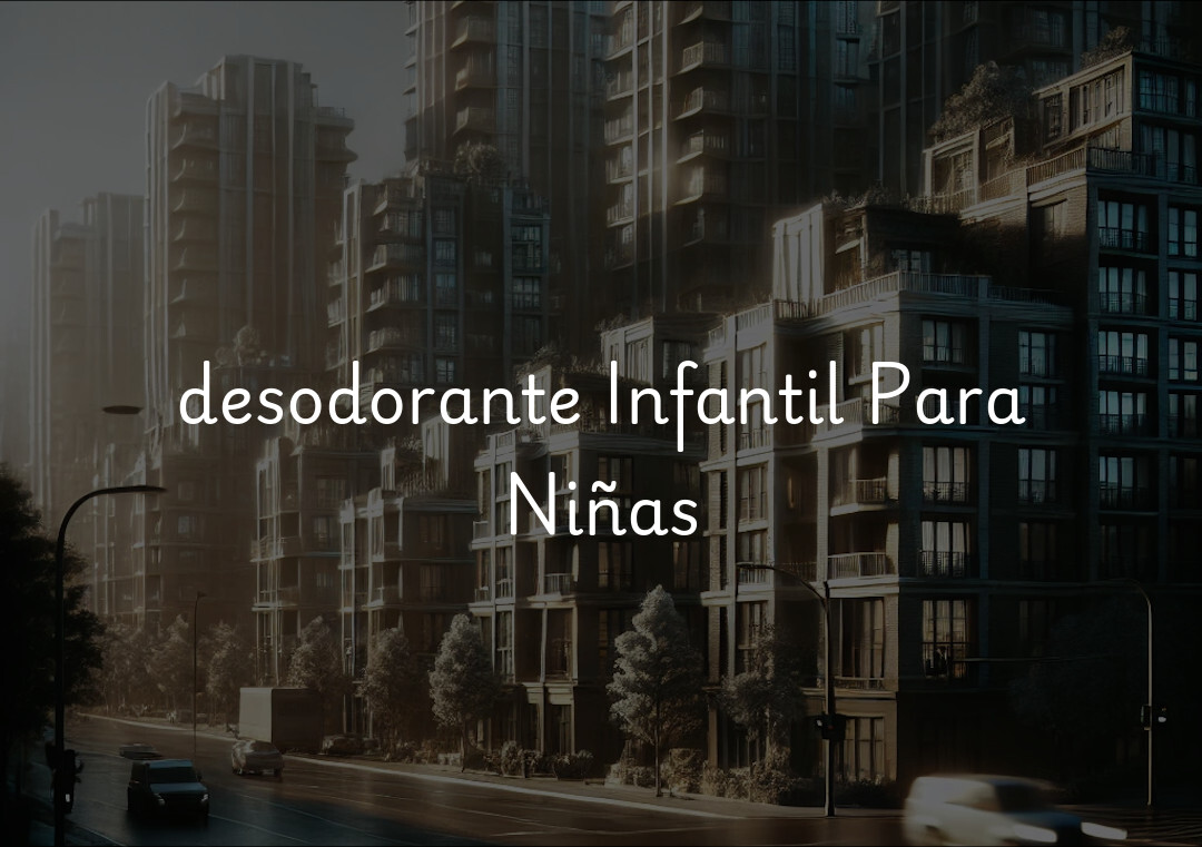 desodorante Infantil Para Niñas