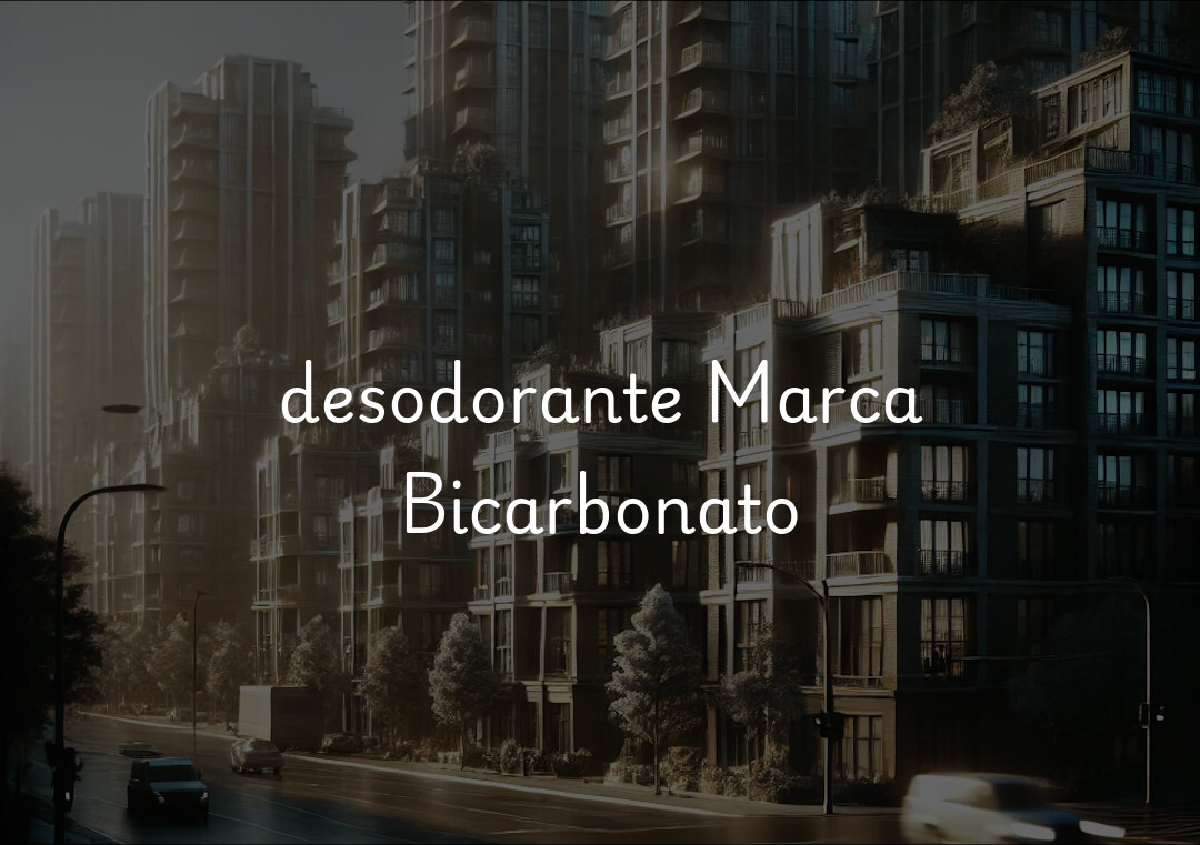 desodorante Marca Bicarbonato