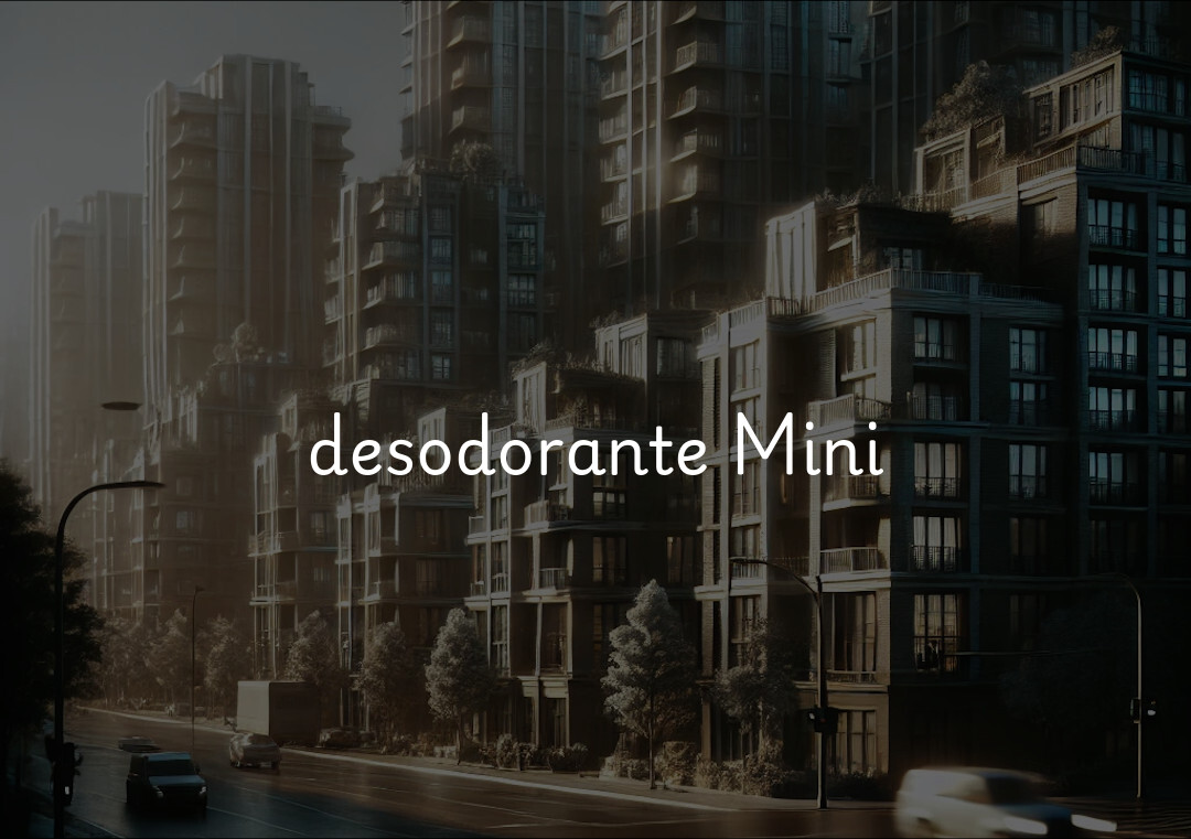 desodorante Mini