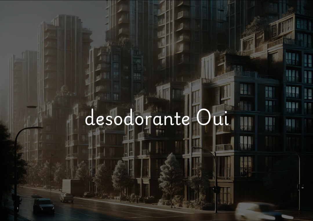 desodorante Oui