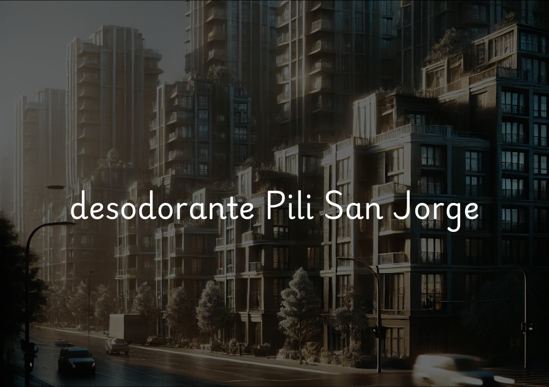 desodorante Pili San Jorge