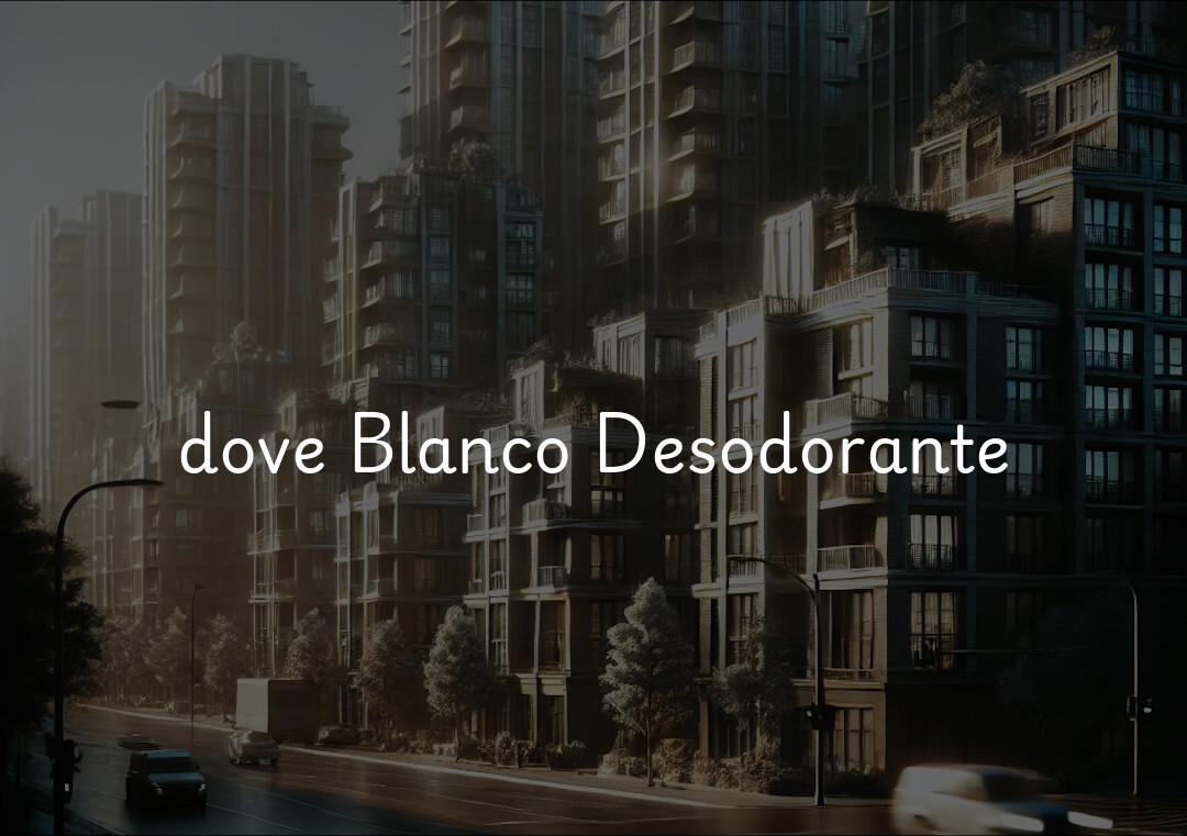 dove Blanco Desodorante