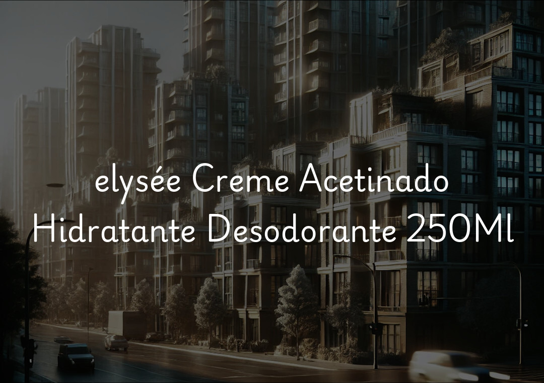 elysée Creme Acetinado Hidratante Desodorante 250Ml