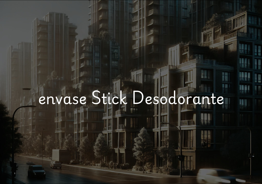 envase Stick Desodorante