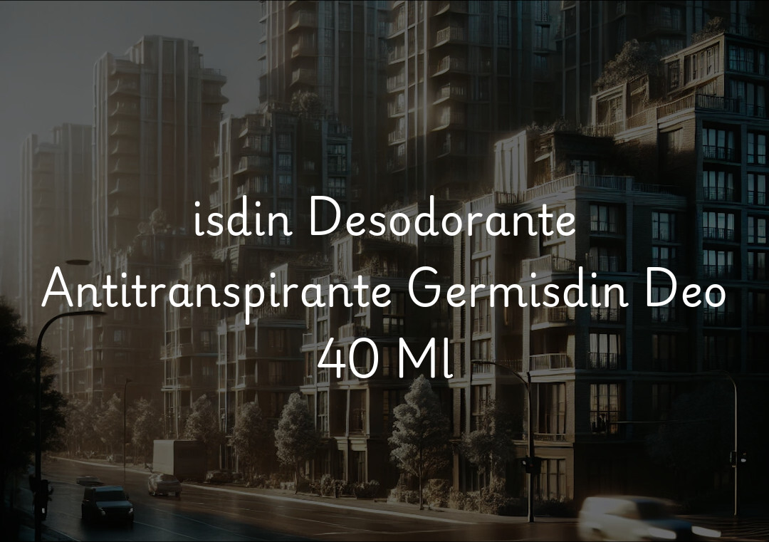 isdin Desodorante Antitranspirante Germisdin Deo 40 Ml