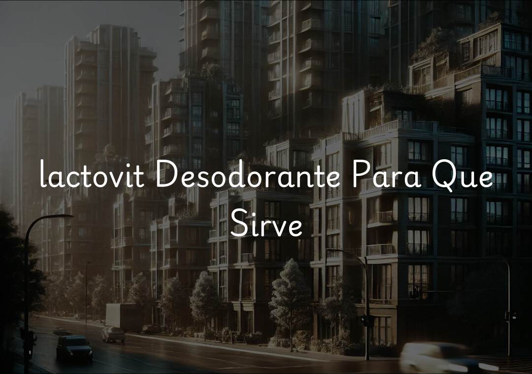 lactovit Desodorante Para Que Sirve