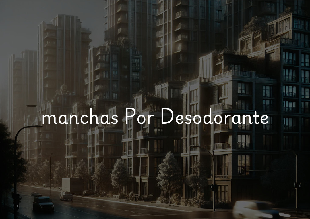 manchas Por Desodorante