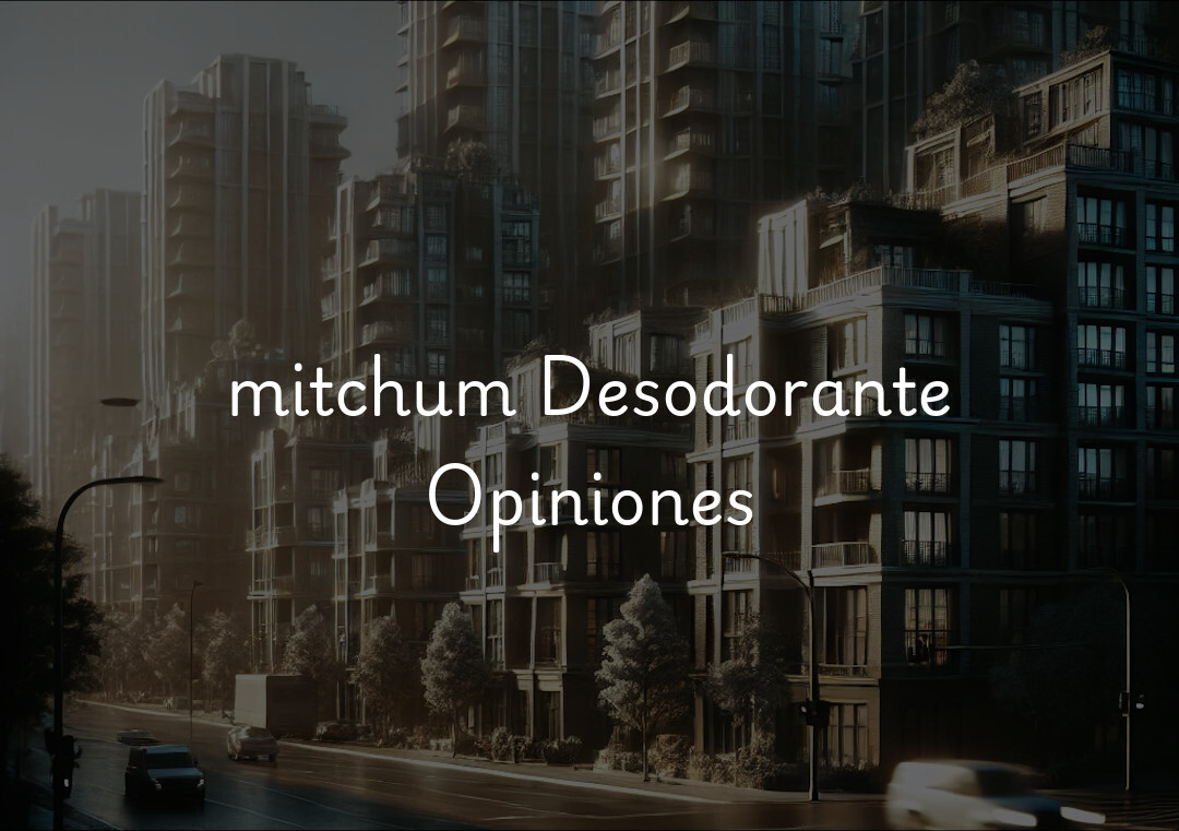 mitchum Desodorante Opiniones