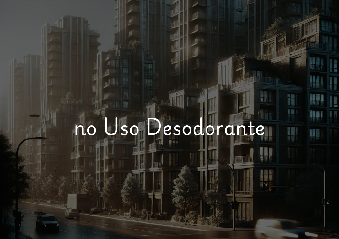 no Uso Desodorante