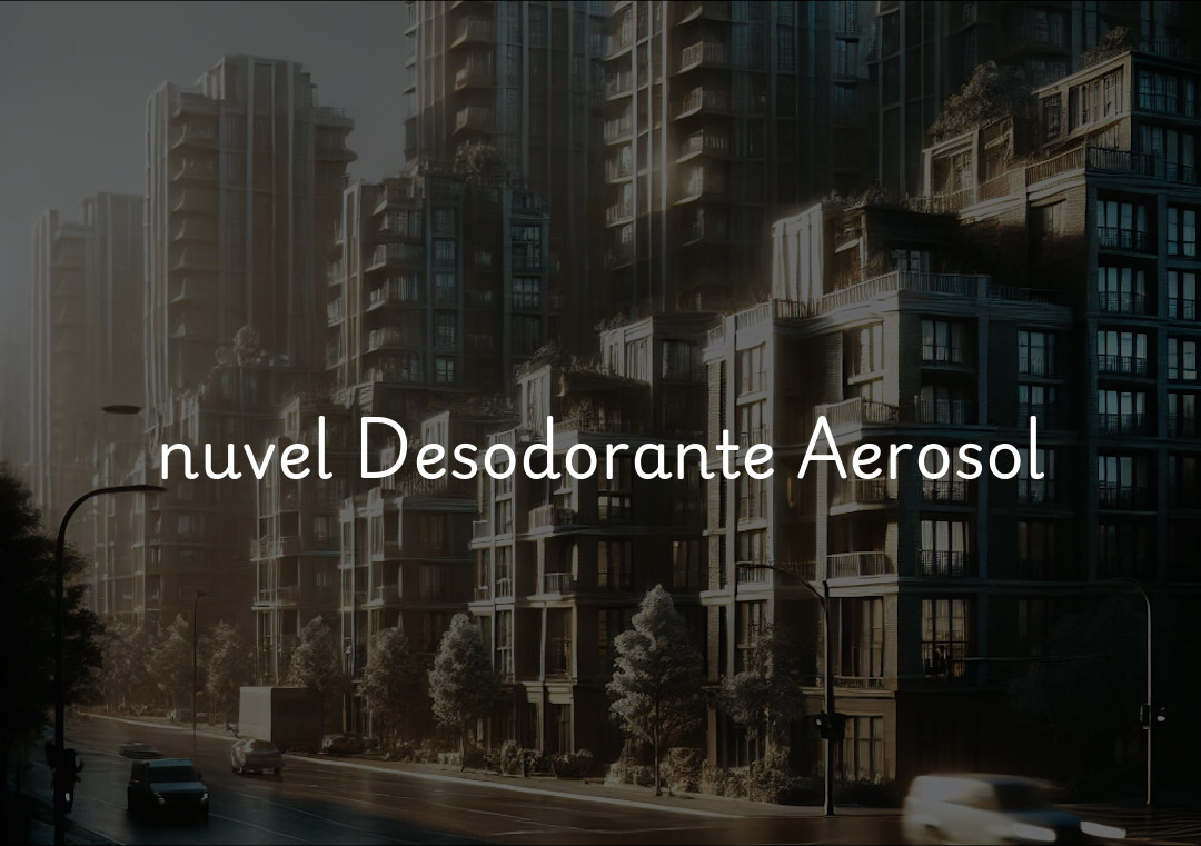 nuvel Desodorante Aerosol