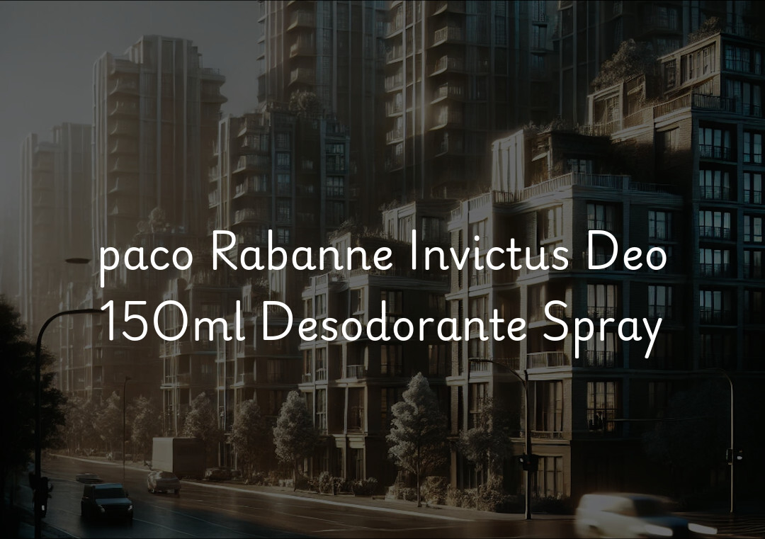 paco Rabanne Invictus Deo 15Oml Desodorante Spray